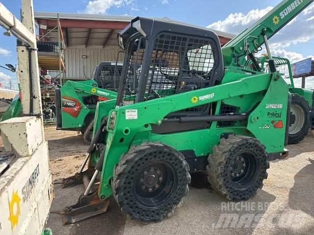 Bobcat S550  스키드로더