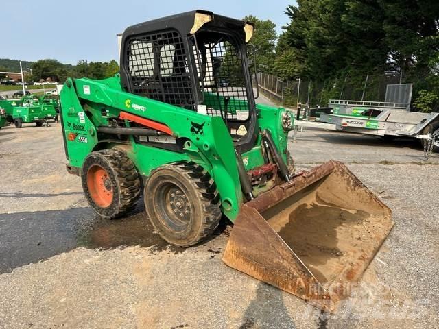 Bobcat S550  스키드로더