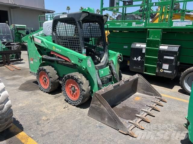 Bobcat S550  스키드로더
