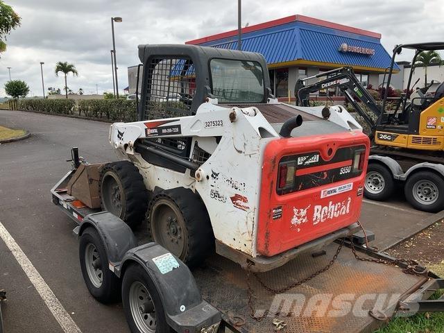Bobcat S550  스키드로더