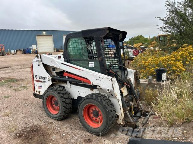 Bobcat S550  스키드로더