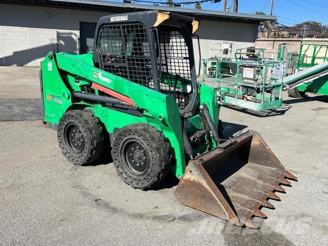 Bobcat S550  스키드로더