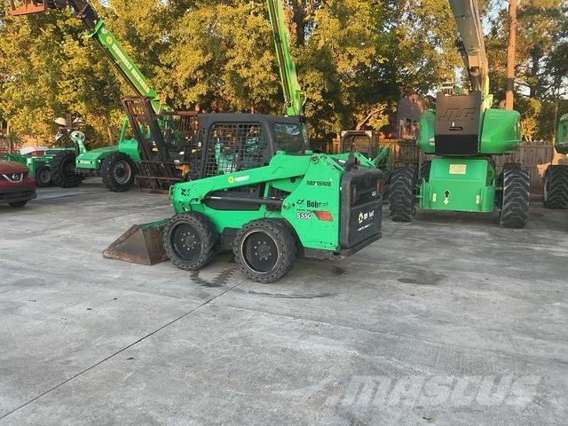 Bobcat S550  스키드로더