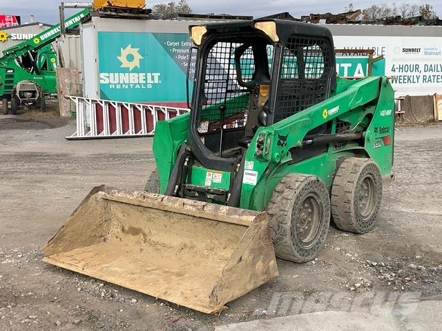 Bobcat S550  스키드로더