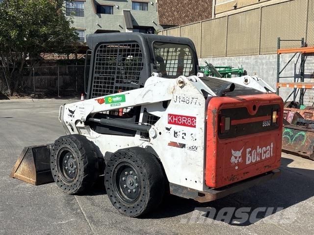 Bobcat S550  스키드로더