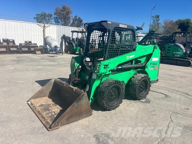 Bobcat S550  스키드로더
