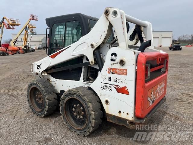 Bobcat S570  스키드로더