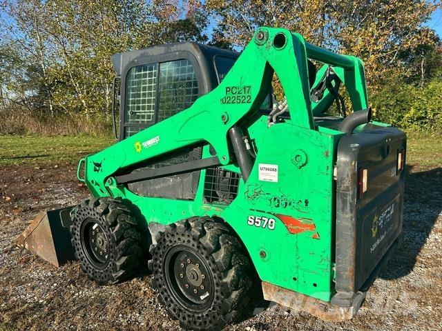 Bobcat S570  스키드로더