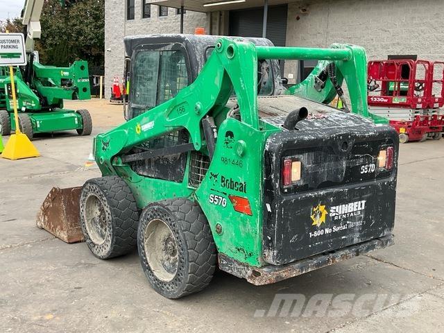 Bobcat S570  스키드로더