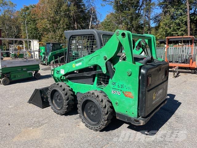 Bobcat S570  스키드로더