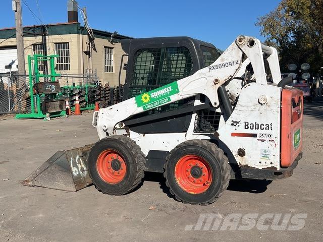 Bobcat S570  스키드로더