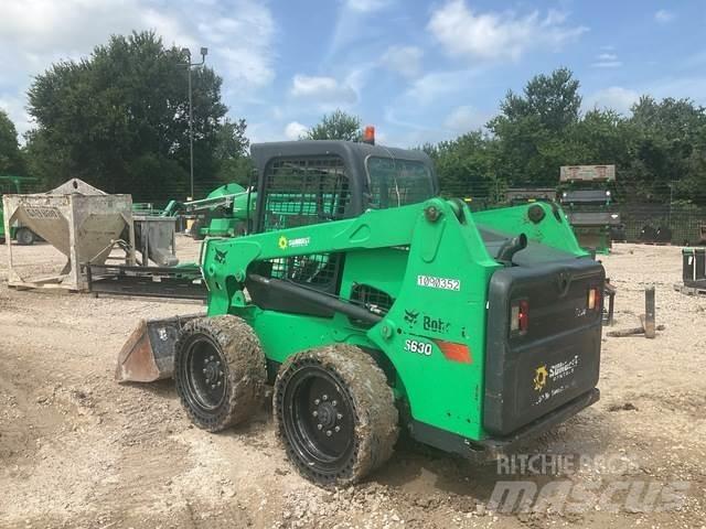 Bobcat S630  스키드로더