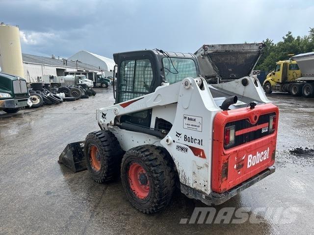 Bobcat S630  스키드로더