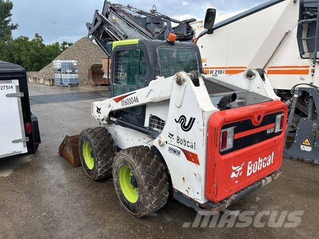 Bobcat S630  스키드로더