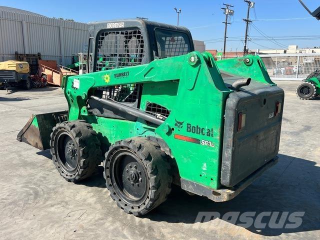 Bobcat S630  스키드로더