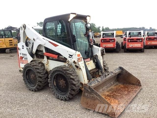 Bobcat S650  스키드로더