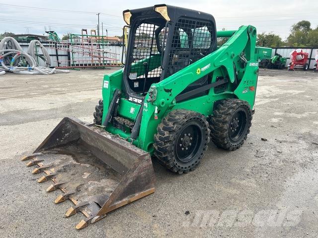 Bobcat S650  스키드로더