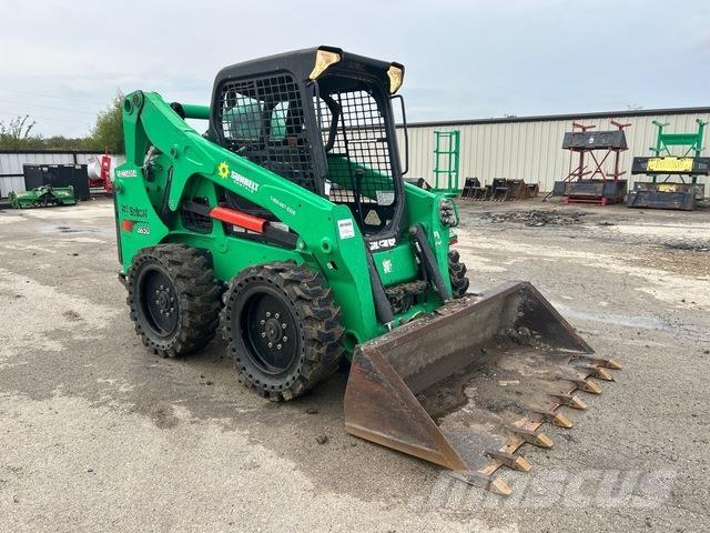 Bobcat S650  스키드로더