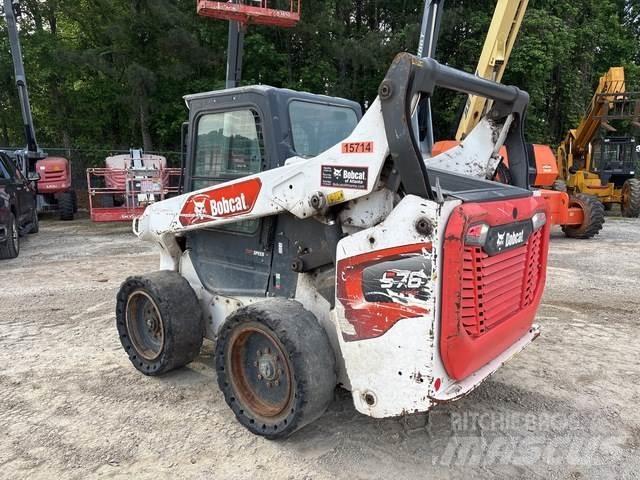 Bobcat S76  스키드로더