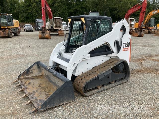 Bobcat T190  스키드로더