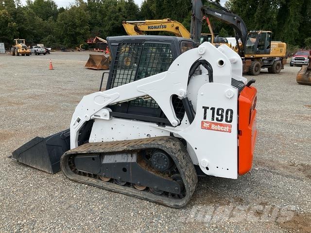 Bobcat T190  스키드로더