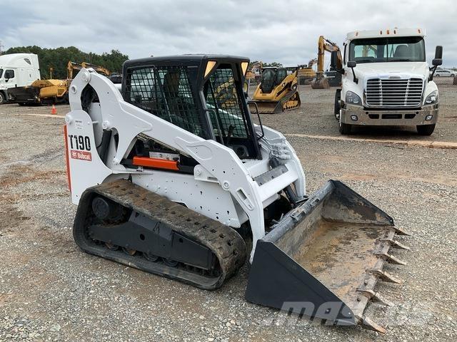 Bobcat T190  스키드로더
