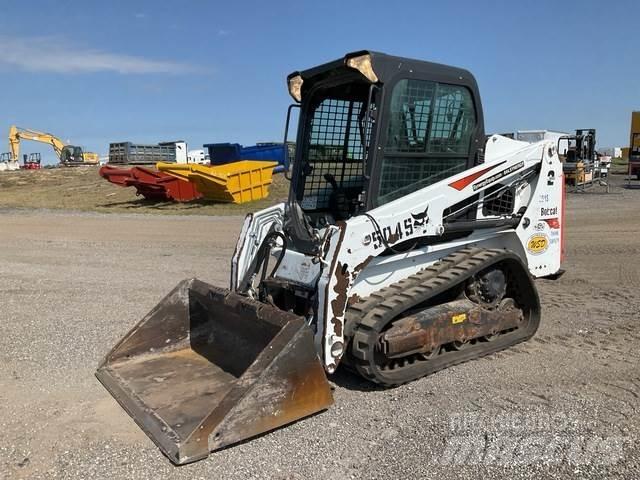 Bobcat T450  스키드로더