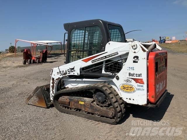 Bobcat T450  스키드로더