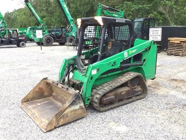 Bobcat T450  스키드로더