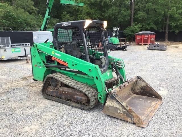 Bobcat T450  스키드로더