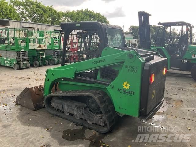 Bobcat T450  스키드로더