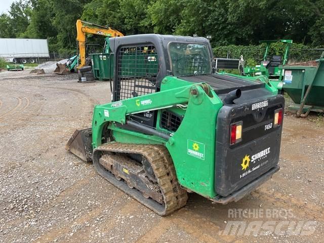 Bobcat T450  스키드로더