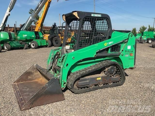 Bobcat T450  스키드로더