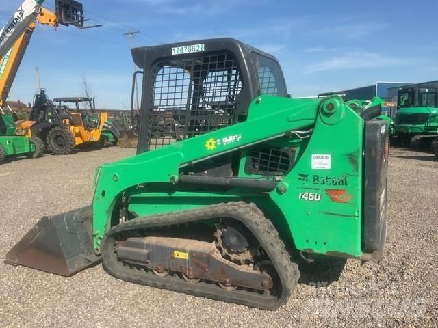 Bobcat T450  스키드로더