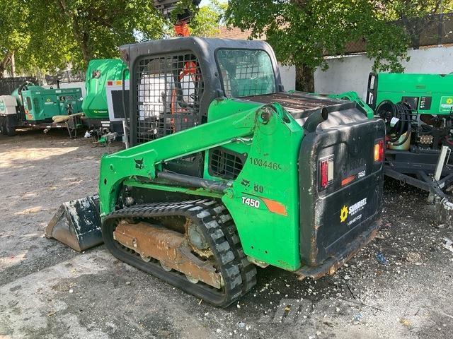 Bobcat T450  스키드로더