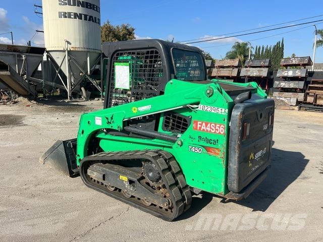 Bobcat T450  스키드로더