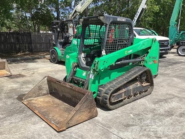 Bobcat T550  스키드로더