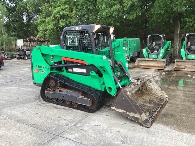 Bobcat T550  스키드로더