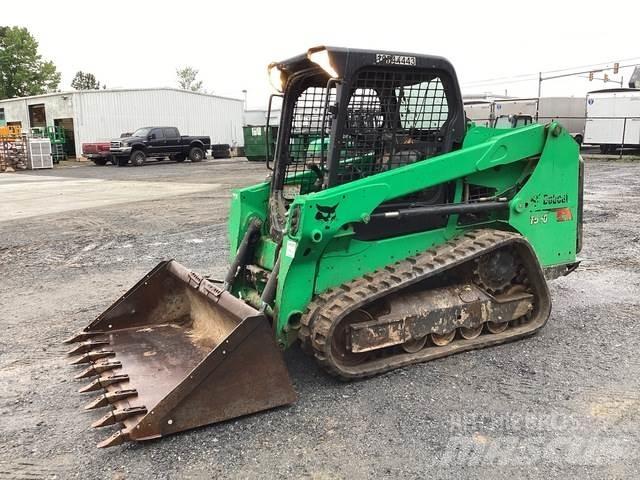 Bobcat T550  스키드로더