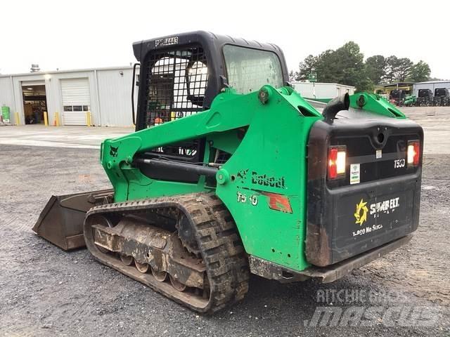 Bobcat T550  스키드로더