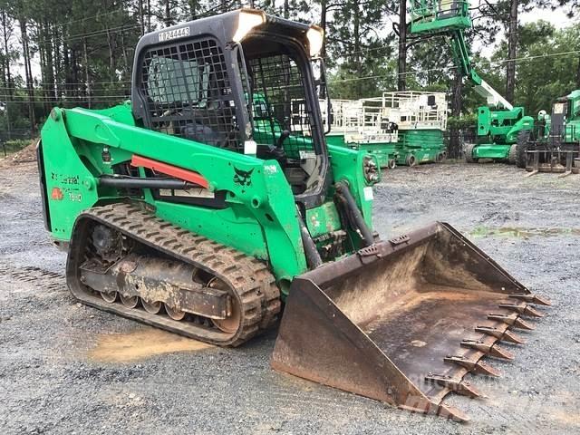 Bobcat T550  스키드로더