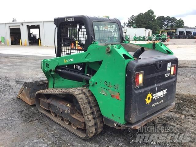 Bobcat T550  스키드로더