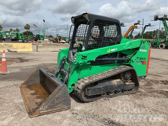 Bobcat T550  스키드로더