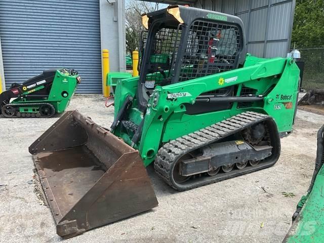 Bobcat T550  스키드로더