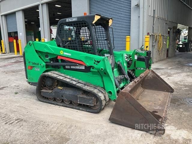 Bobcat T550  스키드로더