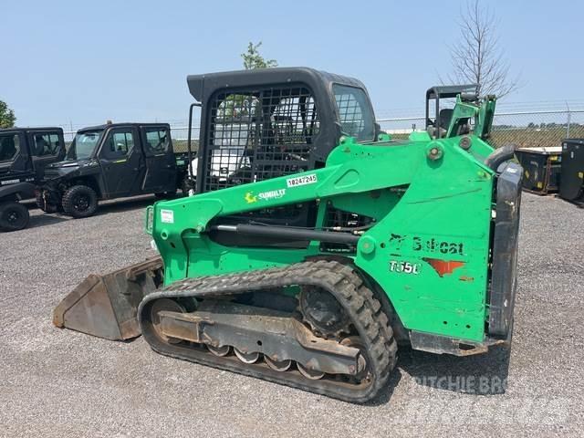 Bobcat T550  스키드로더