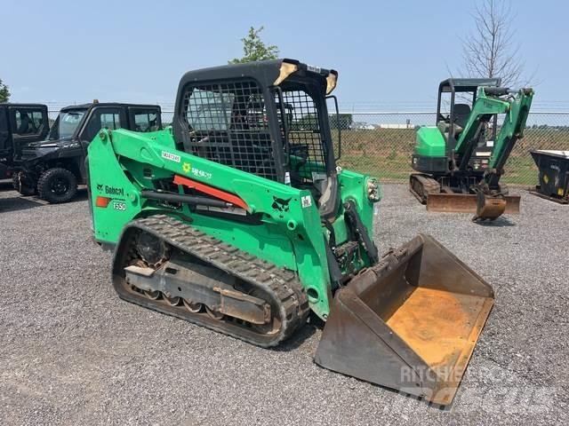 Bobcat T550  스키드로더