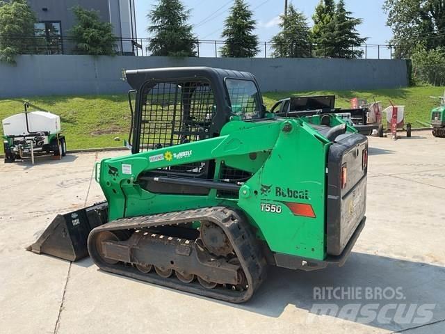 Bobcat T550  스키드로더