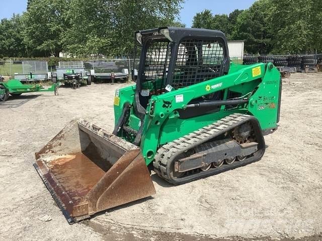 Bobcat T550  스키드로더