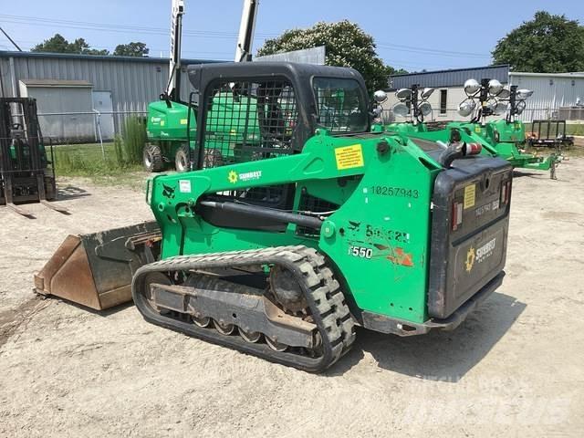 Bobcat T550  스키드로더